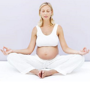 Йога для будущих мам